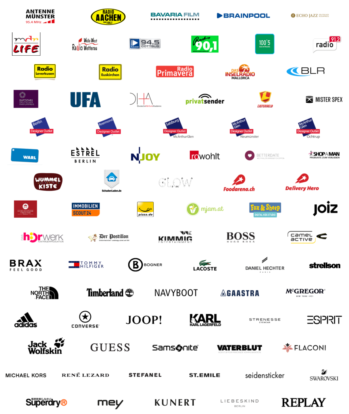 STILLER ENTERTAINMENT Kunden