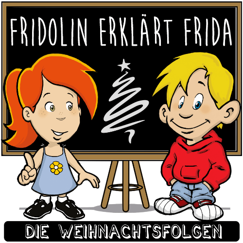 STILLER ENTERTAINMENT - Fridolin erklärt Frida Weihnachten